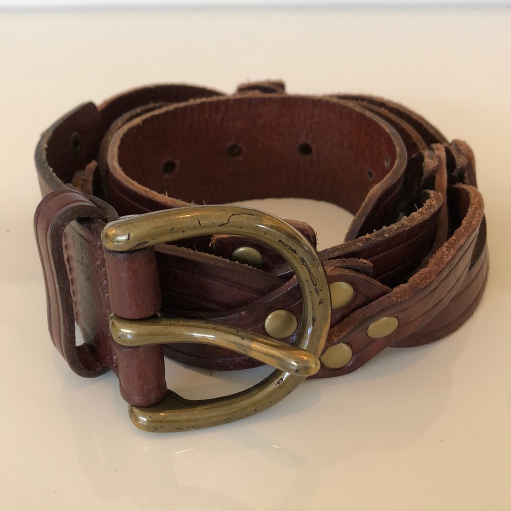 Ladies Leather Belt by Fossil